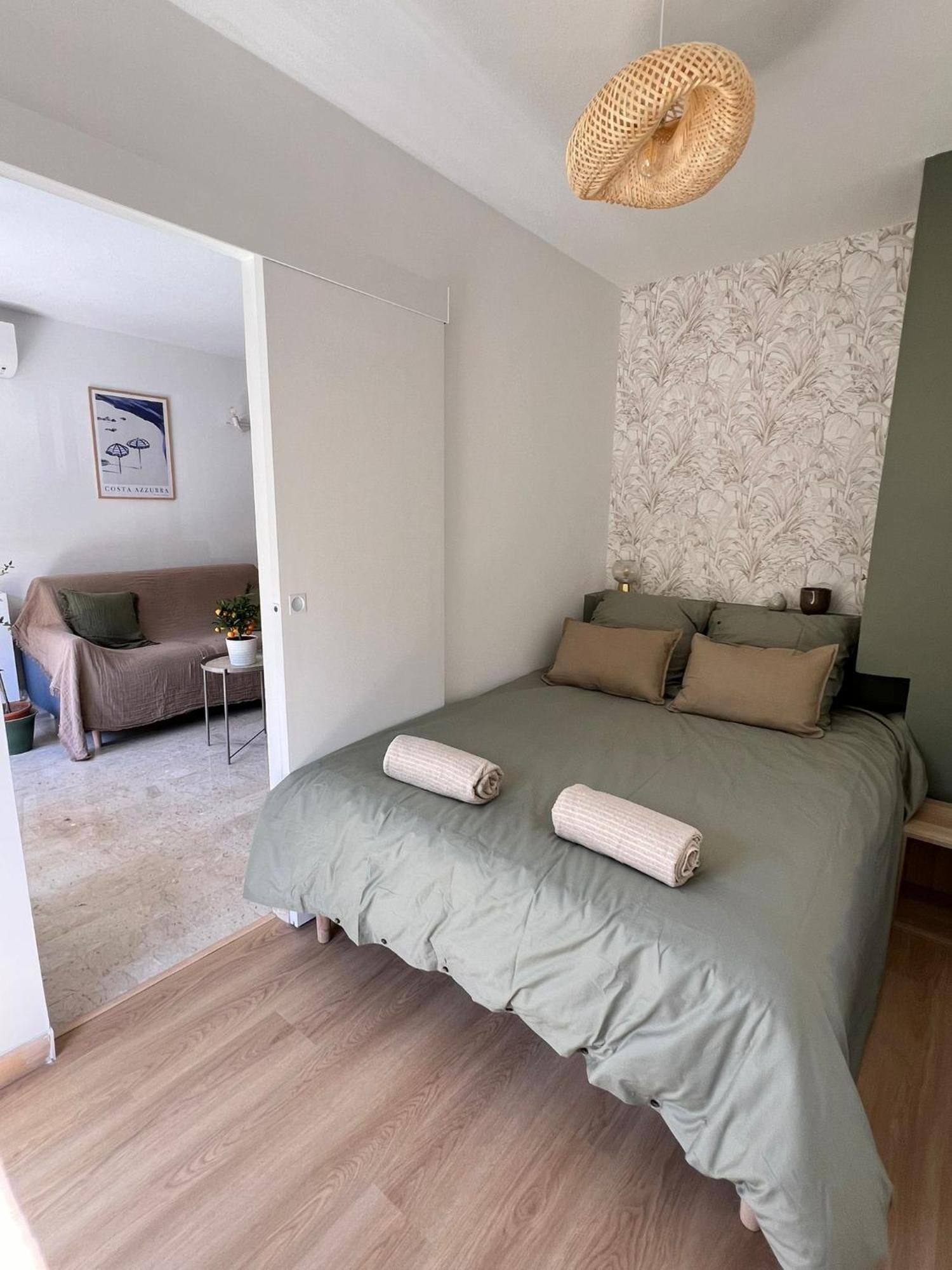 Appartement 2P Renove Avec Terrasse Au Port De Nisa Exterior foto