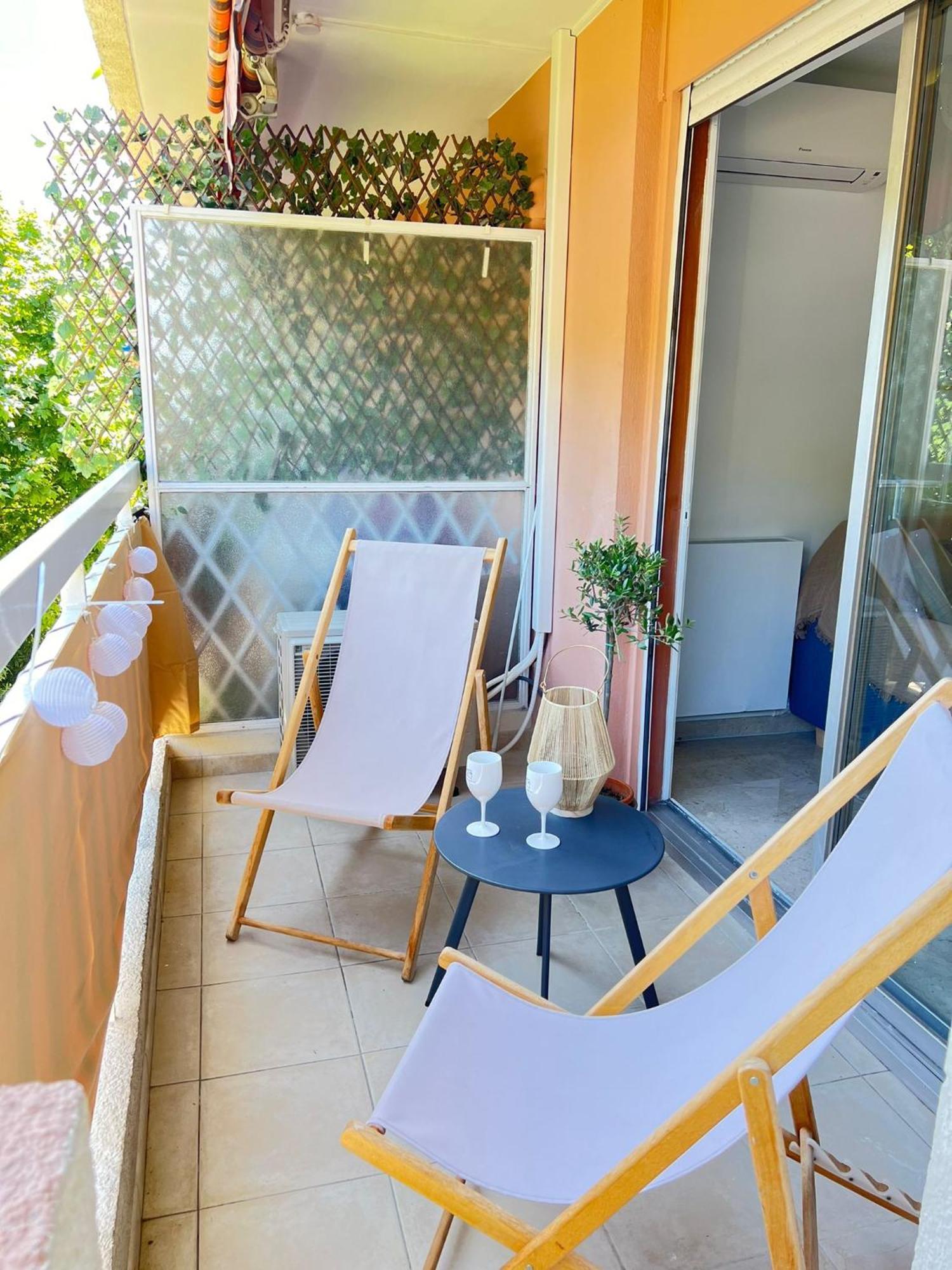 Appartement 2P Renove Avec Terrasse Au Port De Nisa Exterior foto