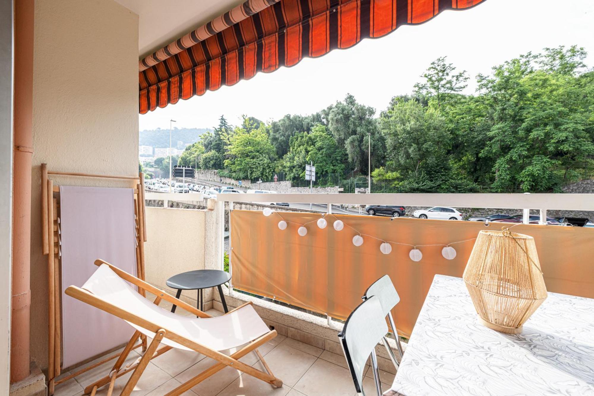 Appartement 2P Renove Avec Terrasse Au Port De Nisa Exterior foto