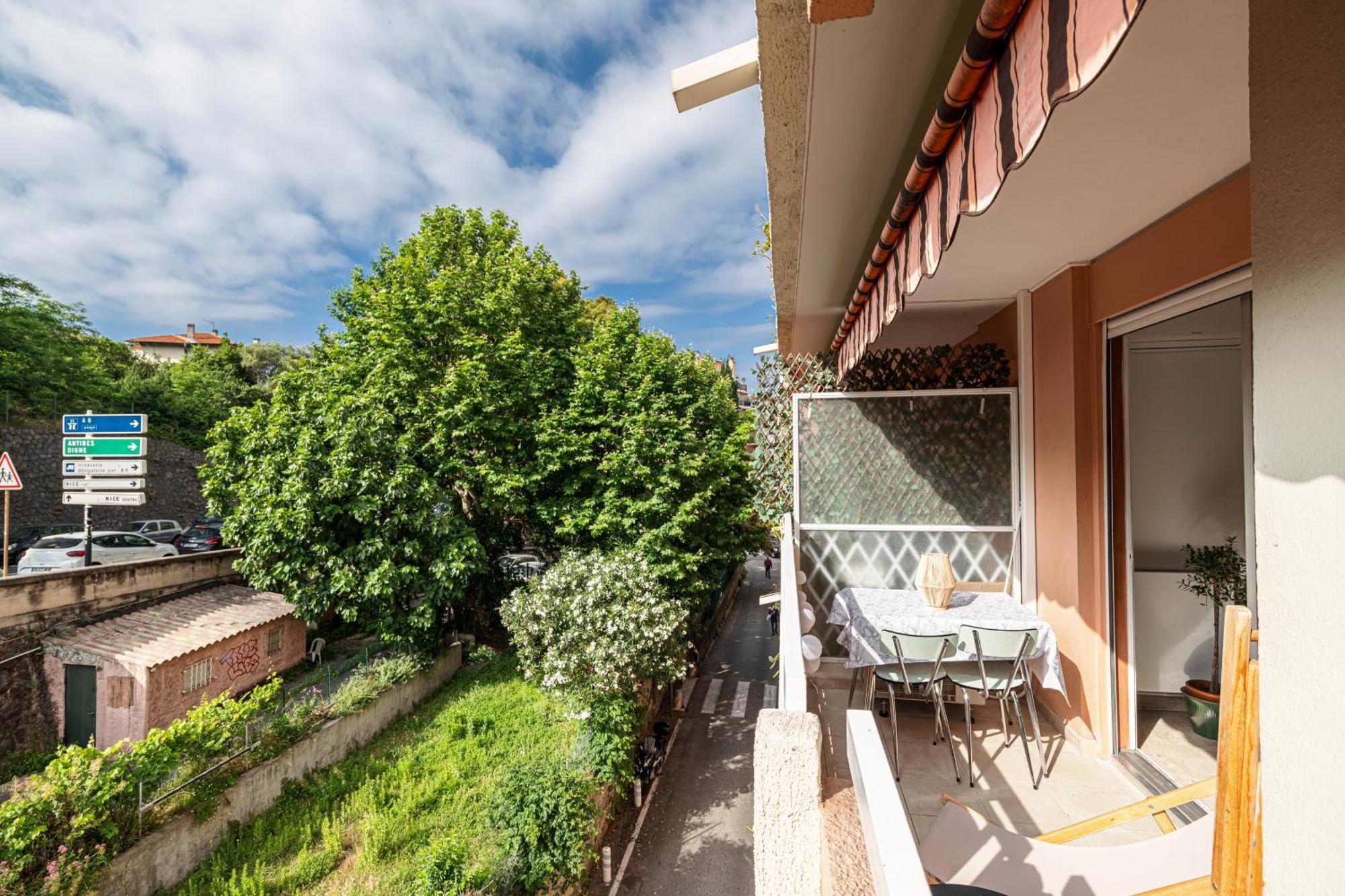 Appartement 2P Renove Avec Terrasse Au Port De Nisa Exterior foto
