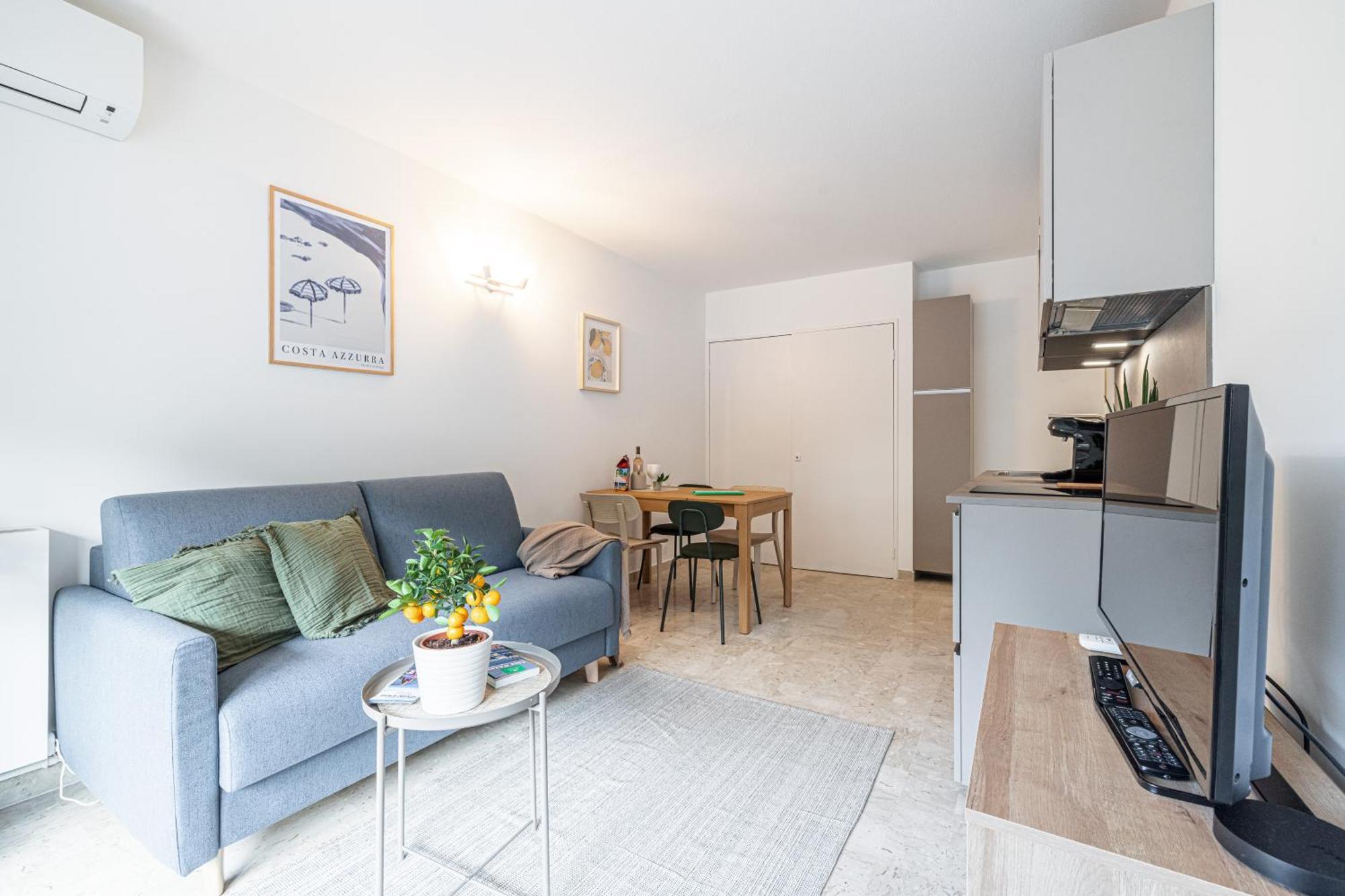 Appartement 2P Renove Avec Terrasse Au Port De Nisa Exterior foto