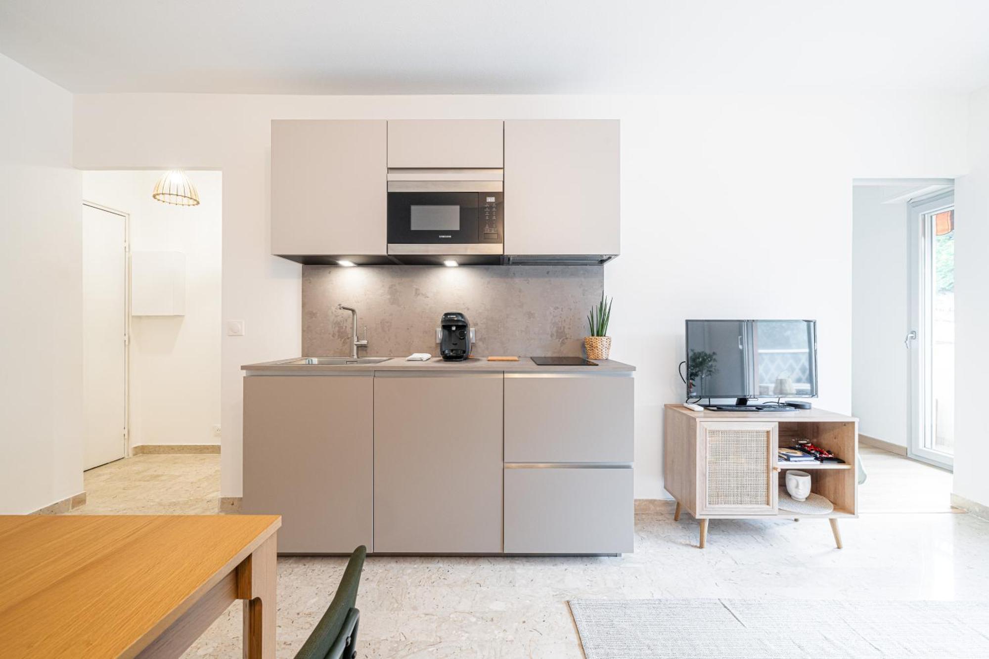 Appartement 2P Renove Avec Terrasse Au Port De Nisa Exterior foto