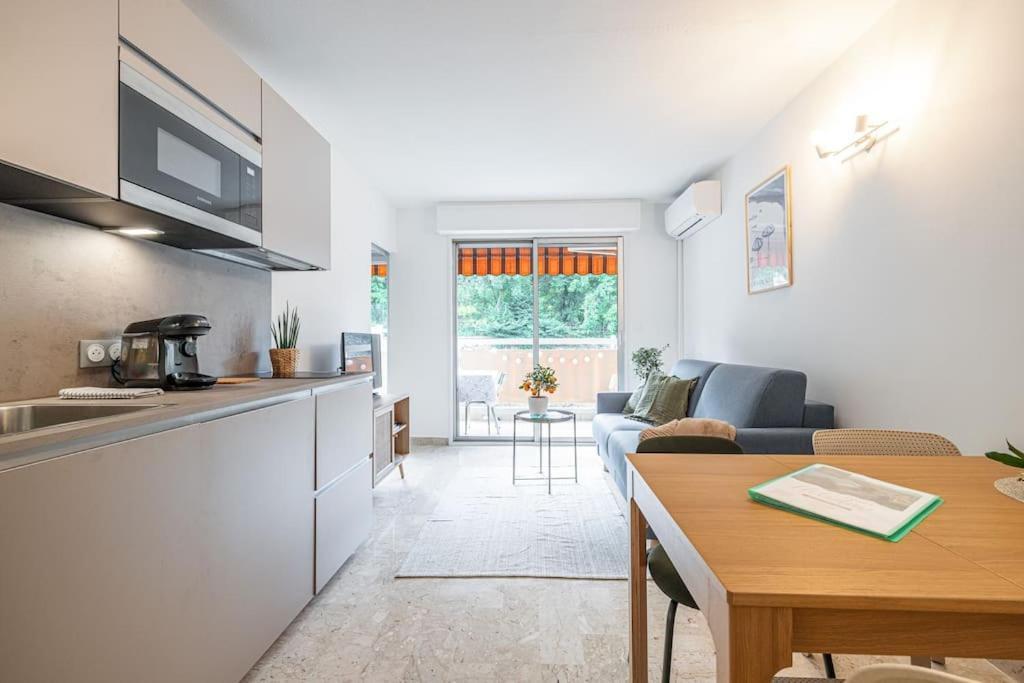 Appartement 2P Renove Avec Terrasse Au Port De Nisa Exterior foto