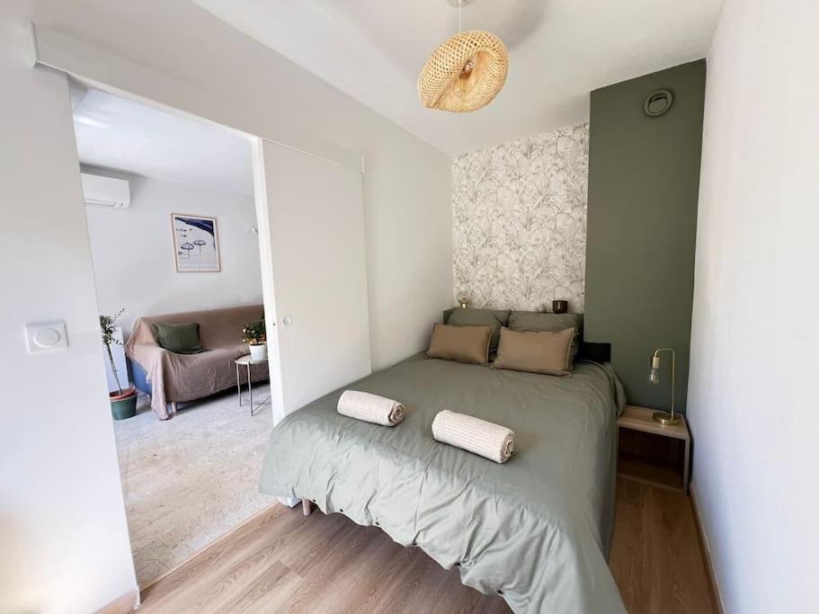 Appartement 2P Renove Avec Terrasse Au Port De Nisa Exterior foto